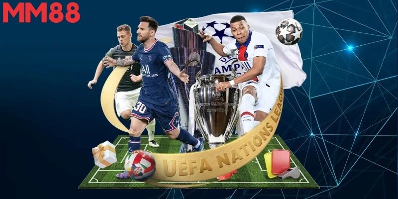 Ba chiếc ví tượng trưng cho ba kiểu cá cược với màu sắc khác nhau