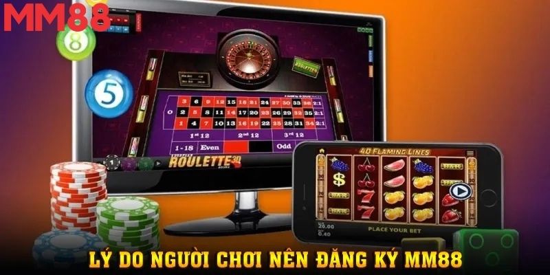 Biểu mẫu đăng ký tài khoản trên giao diện chính của MM88