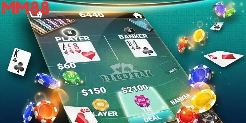 Các dạng cầu phổ biến và chiến thuật cách đọc cầu Baccarat