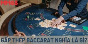 gấp thếp trong Baccarat
